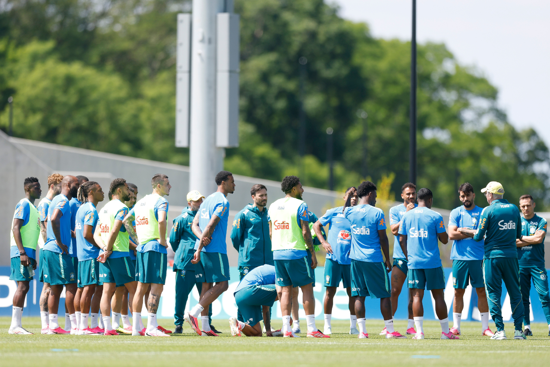 Brasil reencontra Haiti após dez anos em busca da primeira vitória na Copa do Mundo