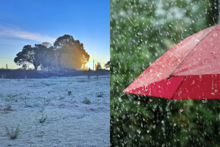 Semana é marcada por baixas temperaturas e geada