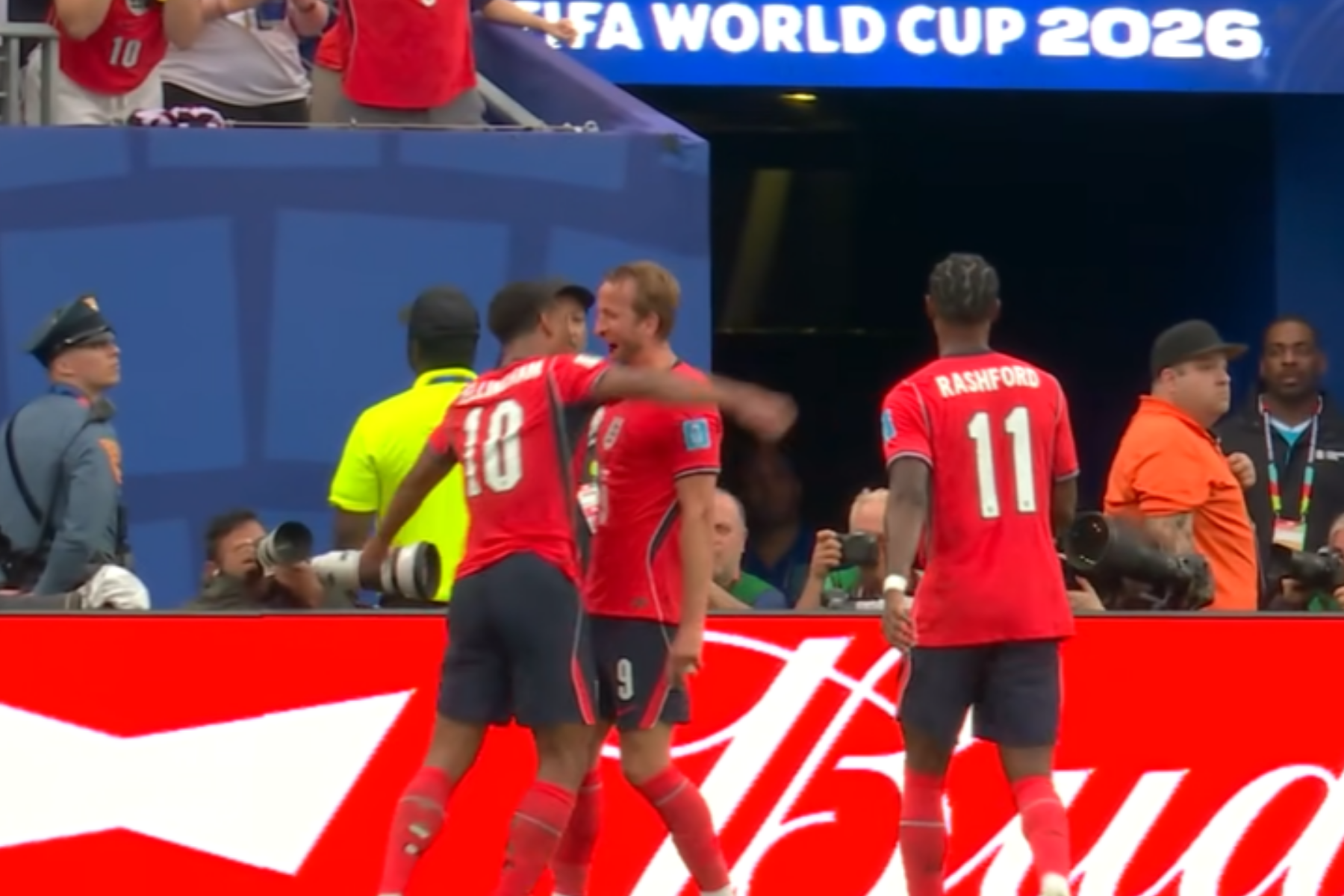 Treinador da Inglaterra exalta Kane e Bellingham na Copa: ‘Nos tornam time de elite’