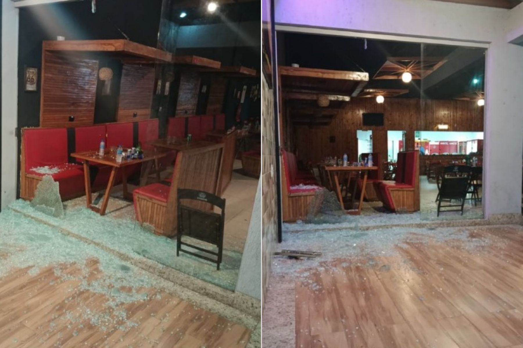 Vídeo: tiroteio em bar no interior de Minas causa pânico e deixa três feridos