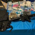 Dois são presos e drogas são apreendidas em operação contra organização criminosa em Minas