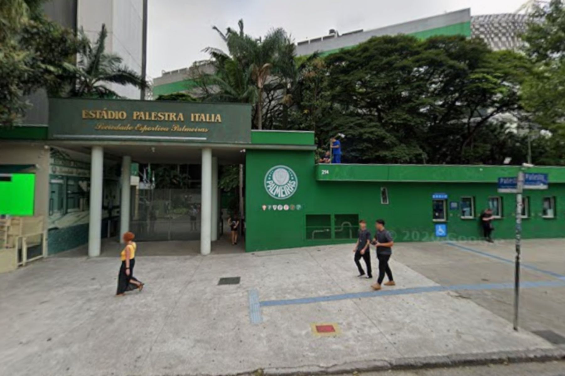 Polícia Civil investiga denúncia de abuso sexual contra criança em sede social do Palmeiras