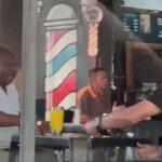 Vídeo flagra encontro entre policial civil e suspeito de planejar morte de promotor em SP