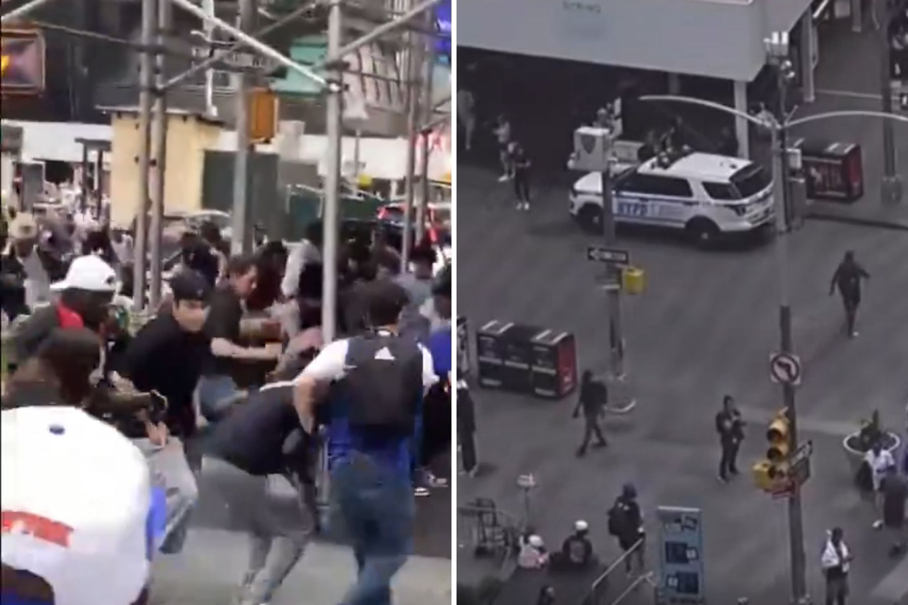 Suspeito de provocar tiros na Times Square é preso, diz polícia de Nova York