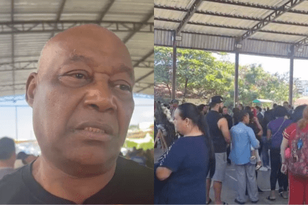 Irmão da vítima, Carlos Murilo Rodrigues