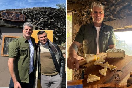 Rota do Queijo de Minas inaugura Cave Frei Rosário com degustação na Serra da Piedade