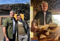 Rota do Queijo de Minas inaugura Cave Frei Rosário com degustação na Serra da Piedade