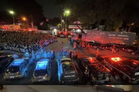 Operação Cerco Fechado foi iniciada simultaneamente em oito cidades de MG