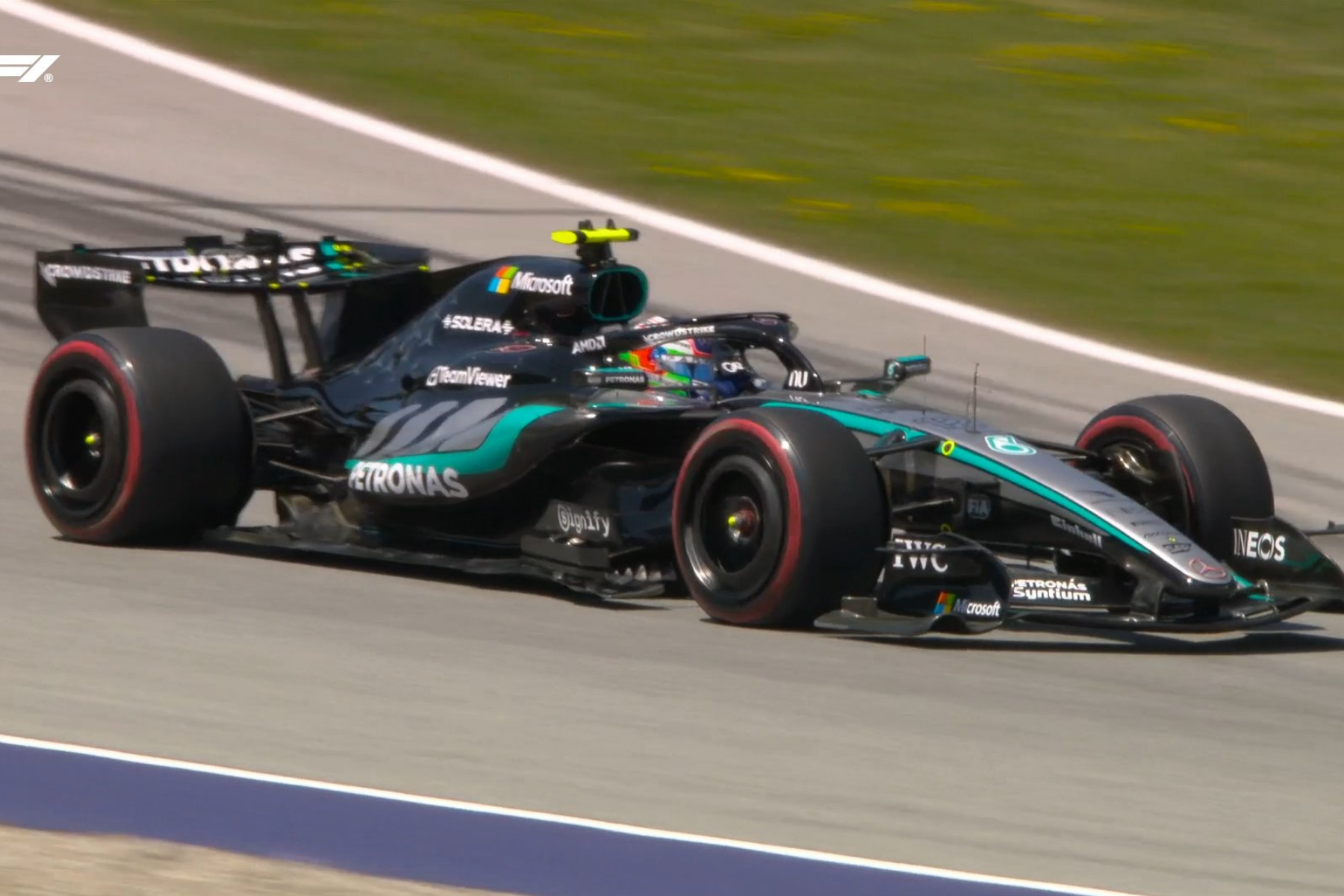 Fórmula 1: Kimi Antonelli lidera treino na Áustria; Bortoleto é ausência