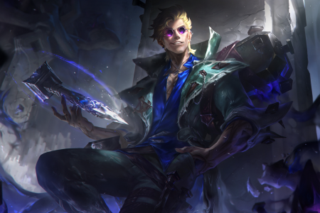 Locke, o novo campeão de League of Legends