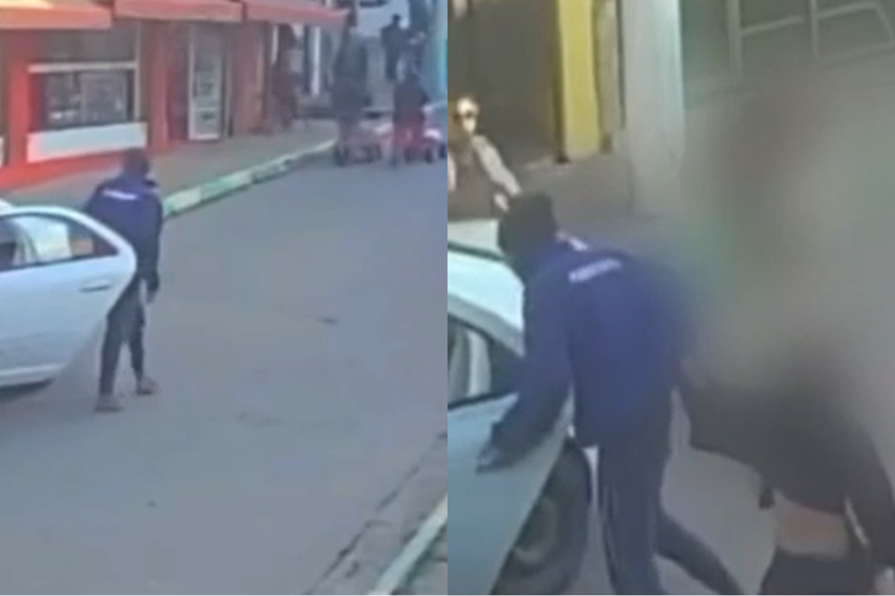 Homem impede tentativa de sequestro de criança e suspeito acaba preso; veja vídeo