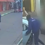 Homem impede tentativa de sequestro de criança e suspeito acaba preso; veja vídeo