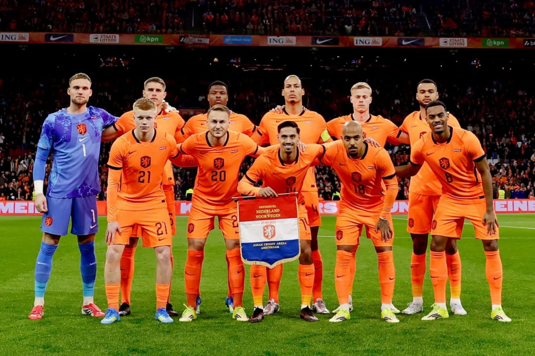 Holanda: convocados, como chega, jogos e destaques para a Copa do Mundo