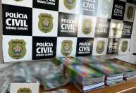 Polícia Civil apreende figurinhas da Copa do Mundo falsificadas em Minas