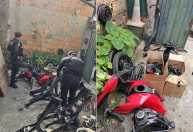 Guarda Municipal desarticula desmanche de motos roubadas na Região Norte de BH