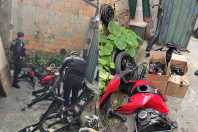 Guarda Municipal desarticula desmanche de motos roubadas na Região Norte de BH