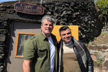 Cave Frei Rosário foi aberta no último sábado (20) para convidados • Giullia Gurgel/ Itatiaia
