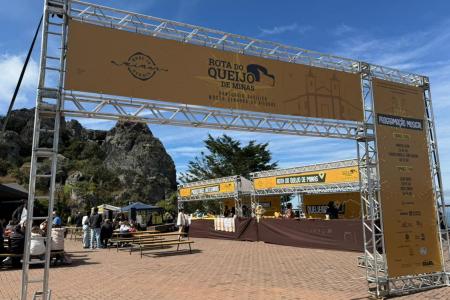 Primeiro evento da Rota do Queijo de Minas • Giullia Gurgel/ Itatiaia