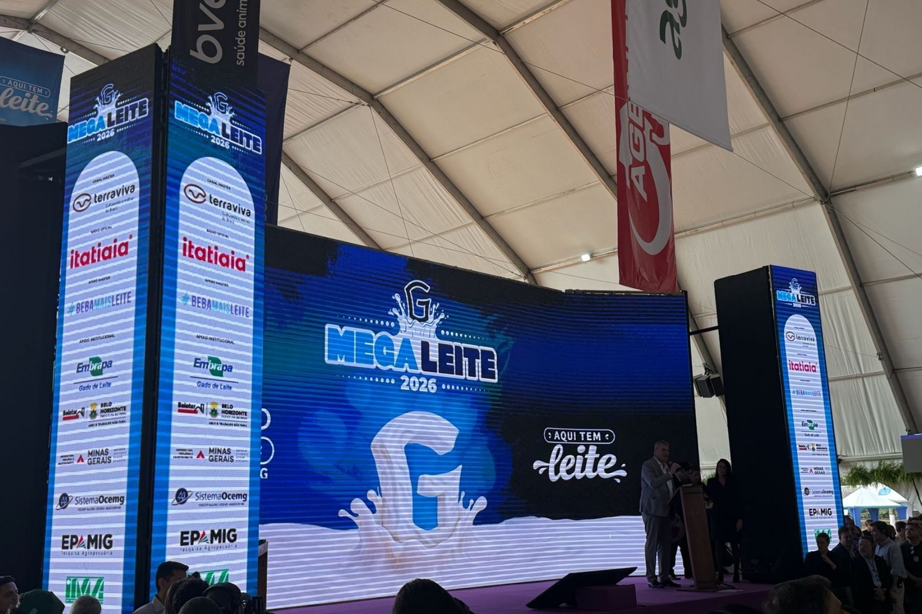Megaleite 2026: abertura em BH destaca força do leite nacional e união do setor contra crise