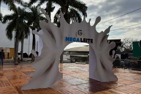Megaleite 2026: abertura em BH destaca força do leite nacional e união do setor contra crise • Giullia Gurgel