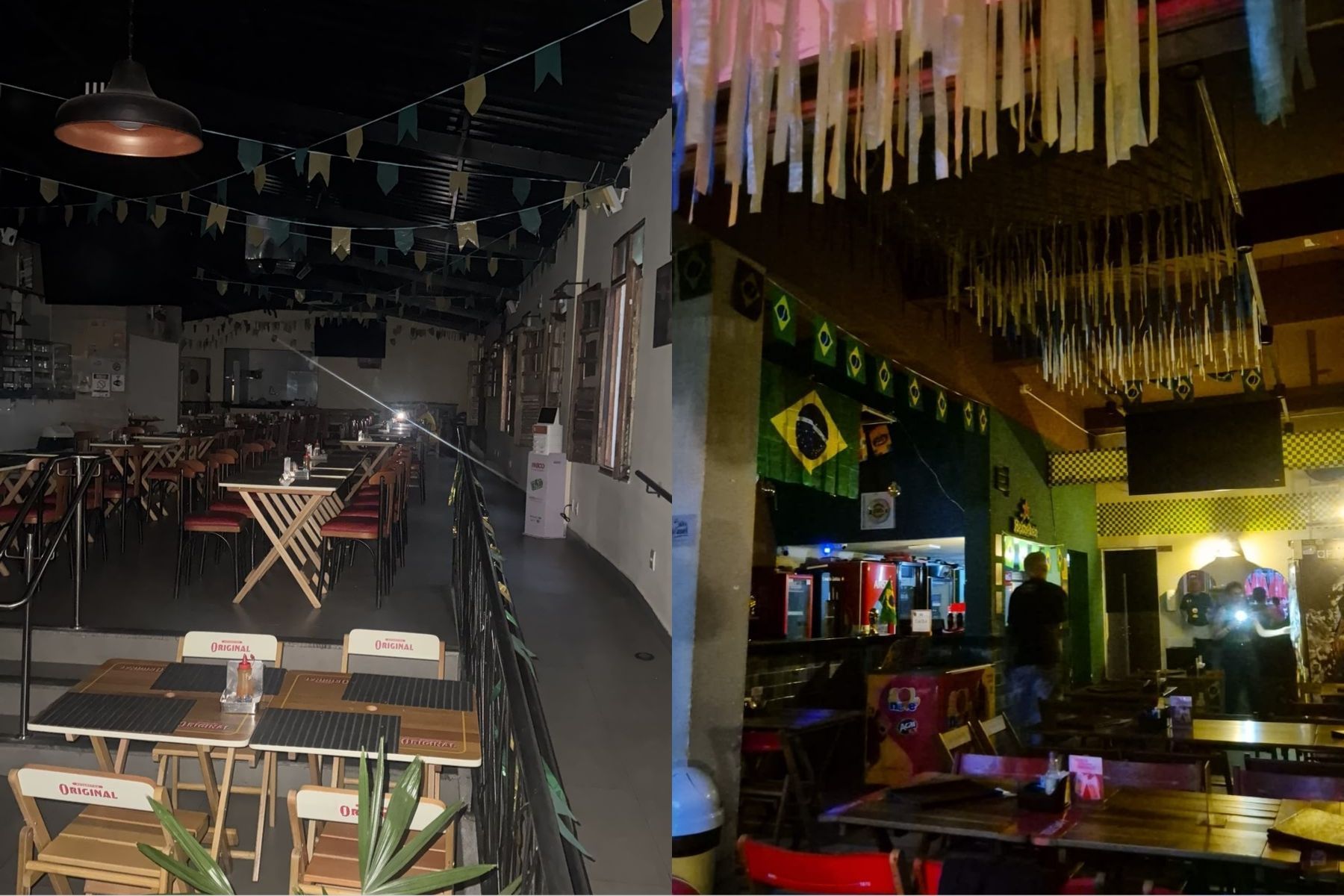‘Prejuízo é grande’, diz dono de bar afetado por falta de luz em BH durante jogo do Brasil