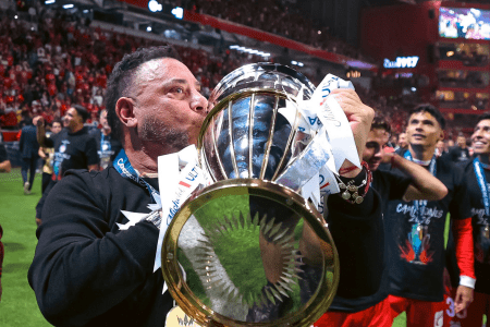 Ex-Atlético, Turco Mohamed foi campeão mais uma vez com o Toluca