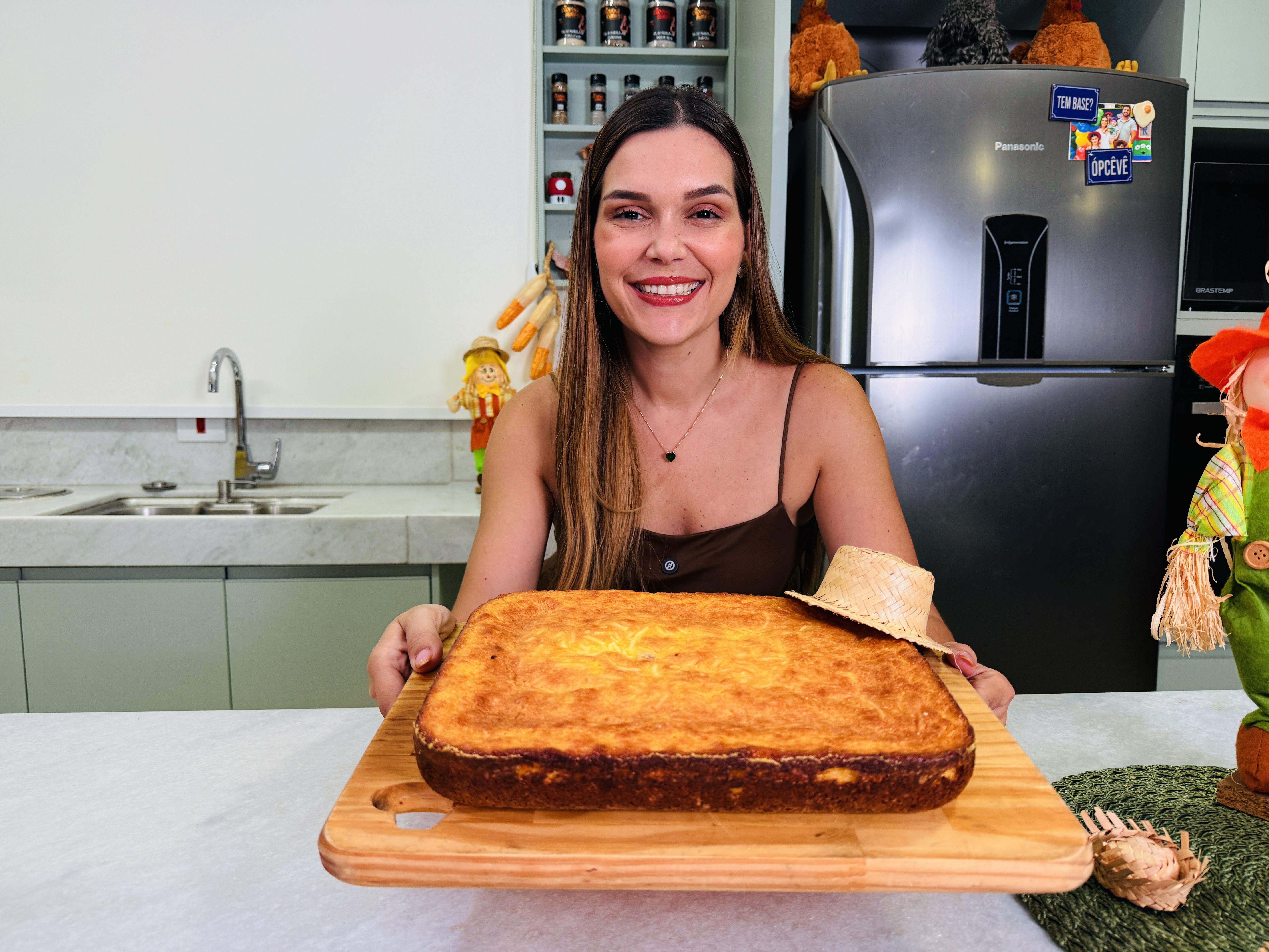 Bolo de pamonha é a aposta dos pratos juninos; confira a receita