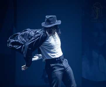 Mark Jam é intérprete de Michael Jackson desde os 11 anos