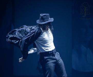 Mark Jam é intérprete de Michael Jackson desde os 11 anos