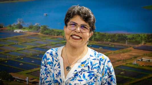 Marilsa Patrício, secretária-executiva da Peixe-SP • Gustavo Meca / Texto Comunicação