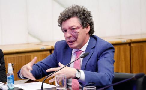 Deputado federal Reginaldo Lopes (PT-MG) • Anderson Porto | Itatiaia