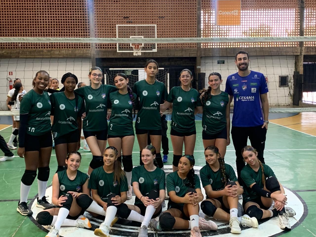 JF Vôlei vai disputar Superliga C Feminina pela primeira vez