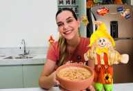 Canjica de doce de leite e paçoca; já conhece esta versão? Confira a receita
