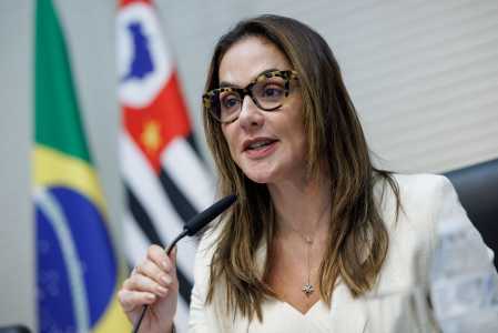 Ana Carolina Serra, deputada estadual pelo PSDB. • Rodrigo Costa / Alesp.