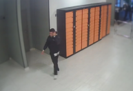 Vídeo: câmera registra suspeito antes de invadir apartamento de nutricionista em SP