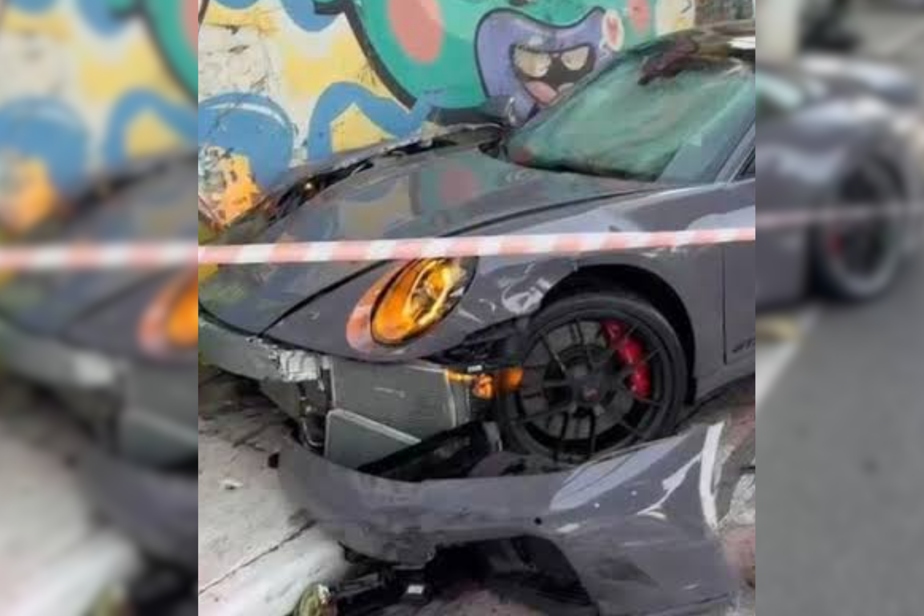 Vídeo: imagens registram momento do acidente com Porsche de fisiculturista em SP