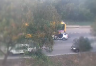 Acidente entre ônibus e carro deixa duas vítimas no Rio de Janeiro