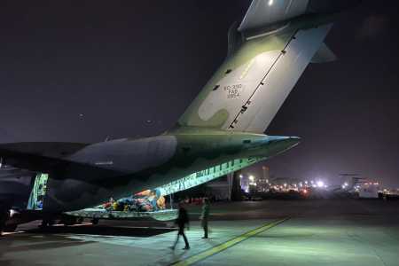 Avião decolou de Guarulhos (SP) nesta sexta-feira (26)