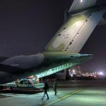 Avião da FAB pousa na Venezuela com ajuda humanitária brasileira