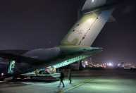 Avião da FAB pousa na Venezuela com ajuda humanitária brasileira