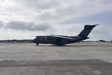 Governo e FAB já enviaram dois KC-390 com ajuda humanitária