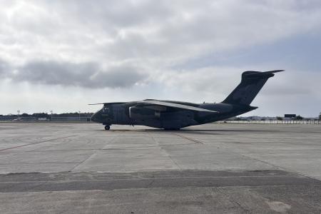 Governo e FAB já enviaram dois KC-390 com ajuda humanitária