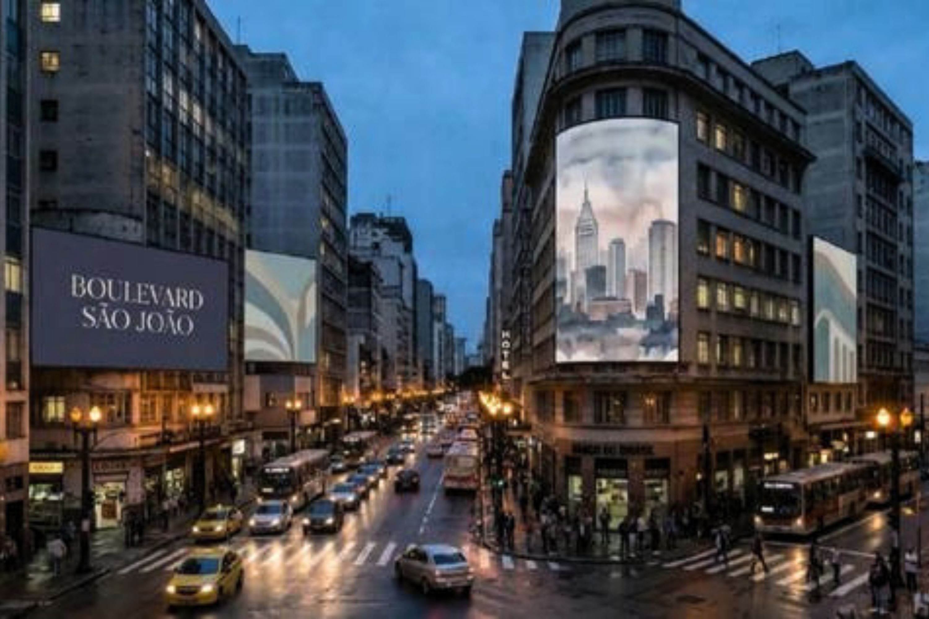 Justiça mantém suspensão de 'Times Square' e nega pedido da prefeitura de SP