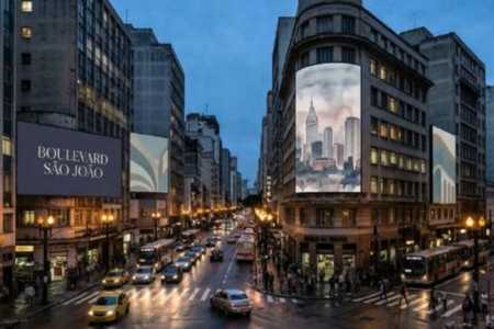 Projeto da 'Times Square Paulistana'