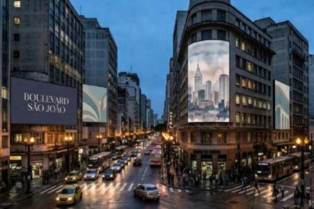 Projeto da 'Times Square Paulistana'