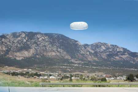 OVNI teria sido visto no Colorado • Departamento de Guerra dos EUA | Divulgação