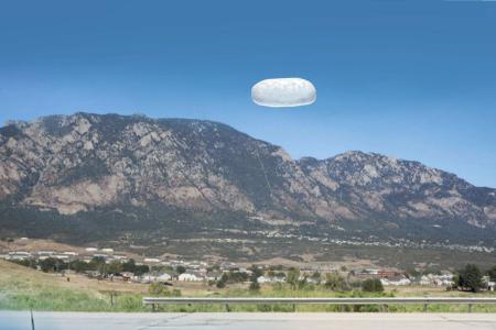 OVNI teria sido visto no Colorado • Departamento de Guerra dos EUA | Divulgação