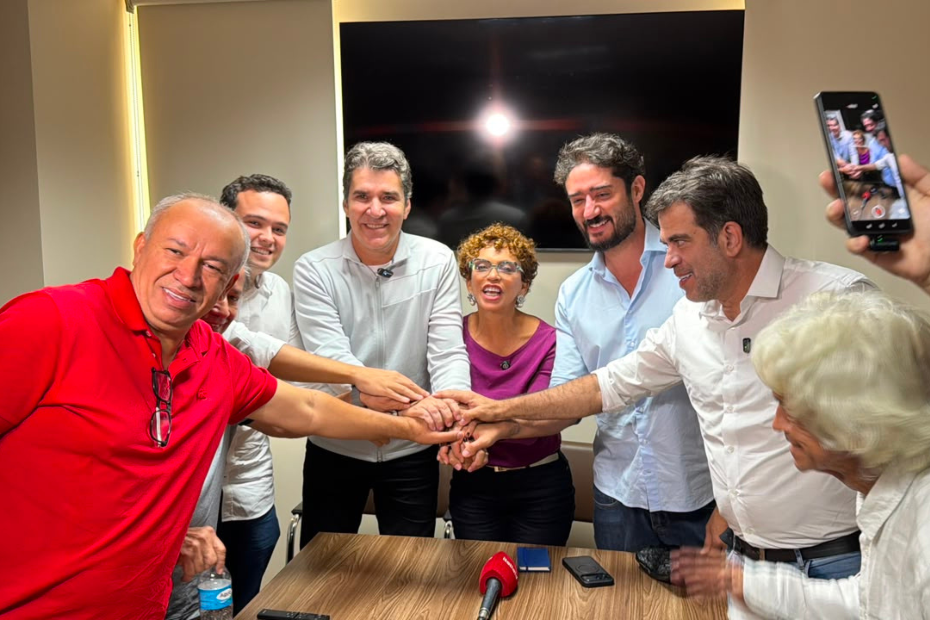 Marília descarta disputa pelo governo de MG e tece elogios a Jarbas e Gabriel Azevedo