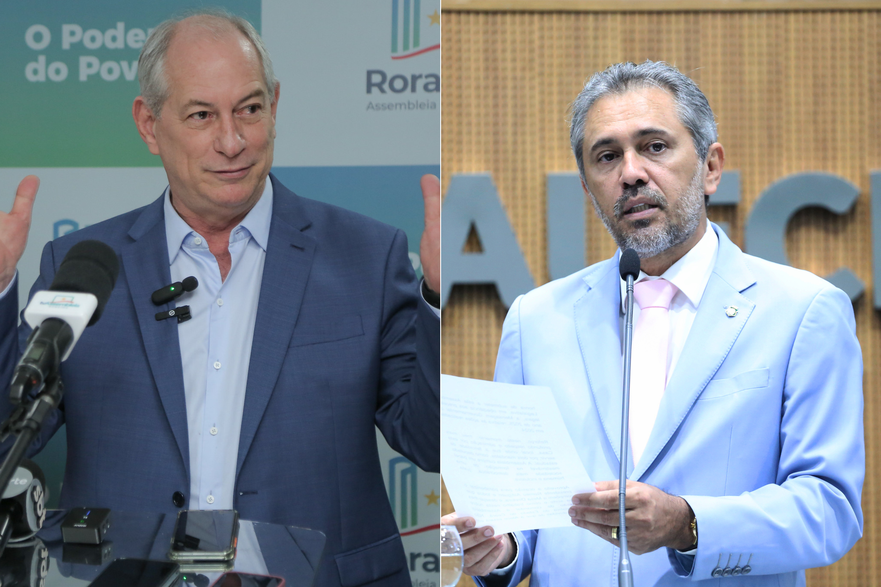 AtlasIntel: Ciro supera Elmano em eventual segundo turno para o governo do Ceará