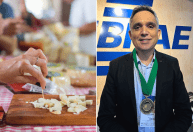 Jornalista da Itatiaia recebe medalha no Festival do Queijo Artesanal de Minas